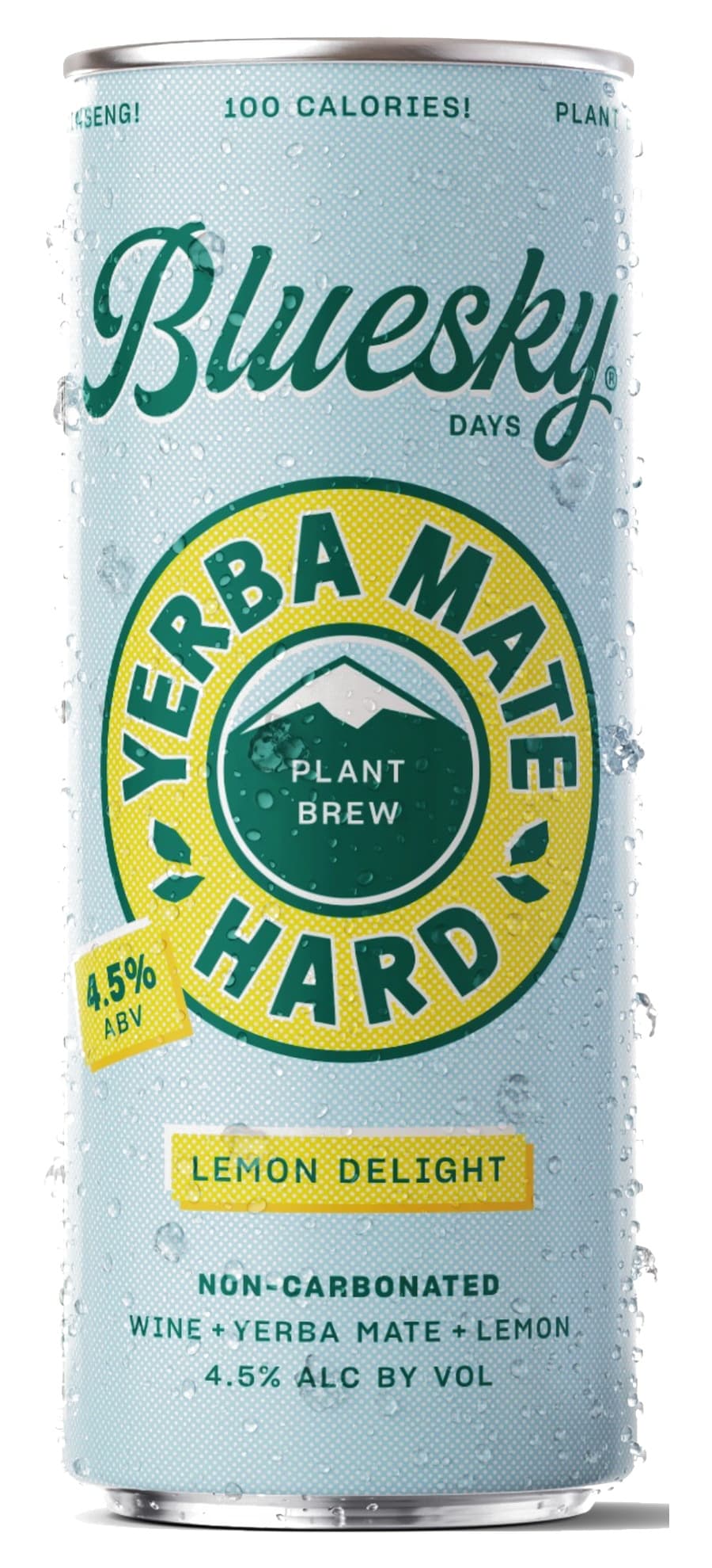 Can of Bluesky Days Lemon Delight