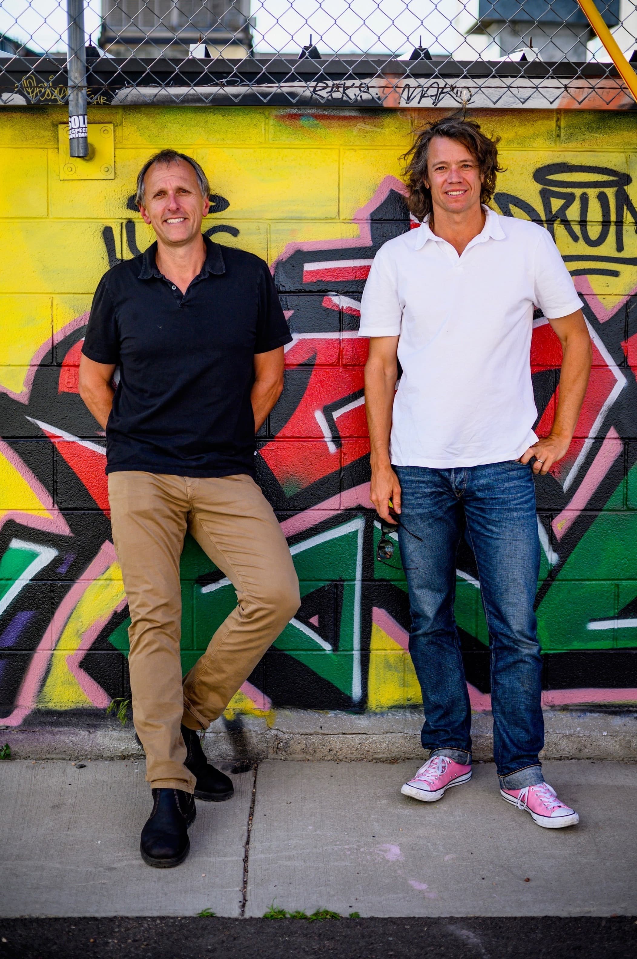 Bluesky Days founders Charles Bieler and Joel Gott